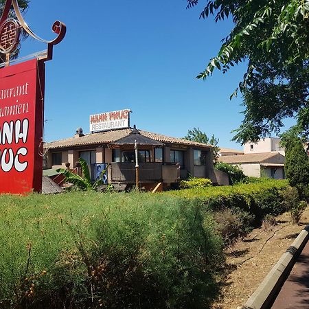 Anthony Hotel Agde Kültér fotó